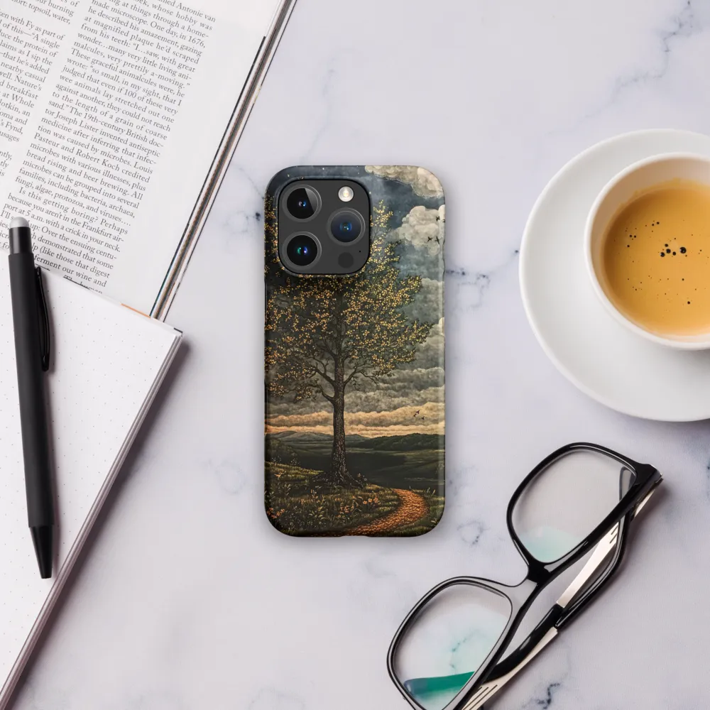 Embracing Nature's Serenity | Phone Case |  16 Pro | Snap Case | Matte