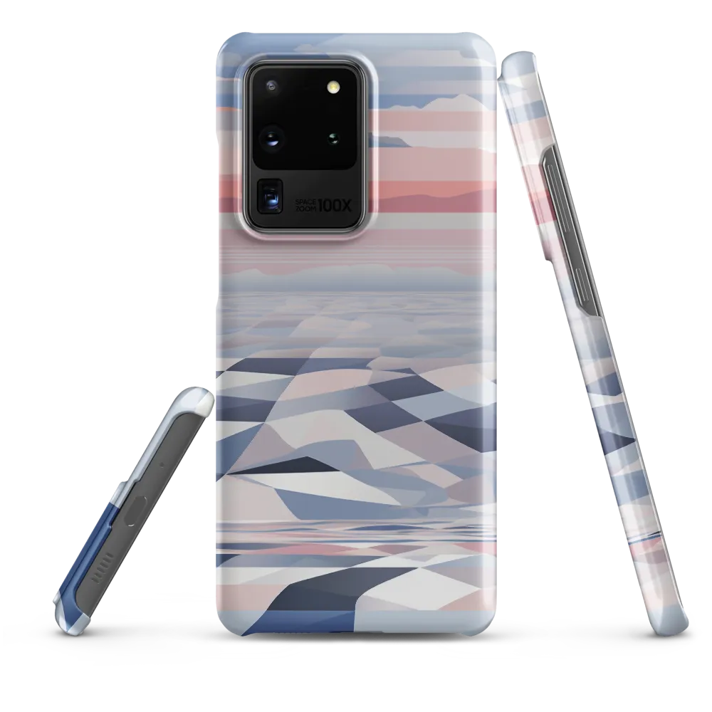 Serenity in Abstraction | Phone Case |  S20 Ultra | Snap Case | Matte