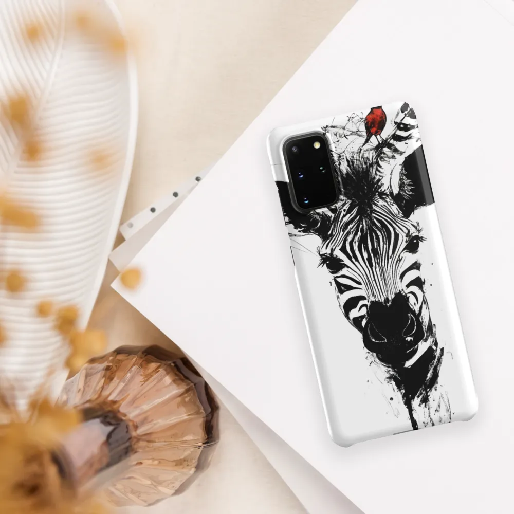 Majestic Stripes and Feathered Companions