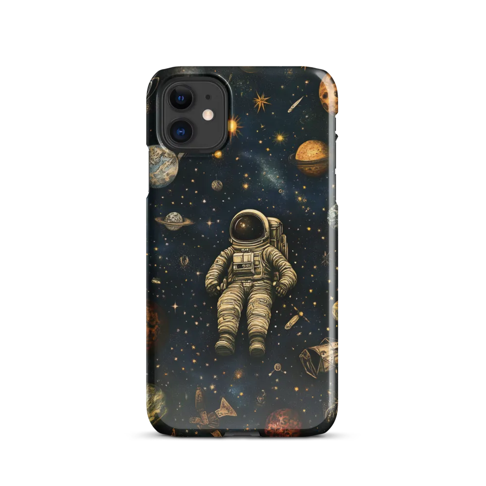 Cosmic Voyage: An Astronaut's Solitude