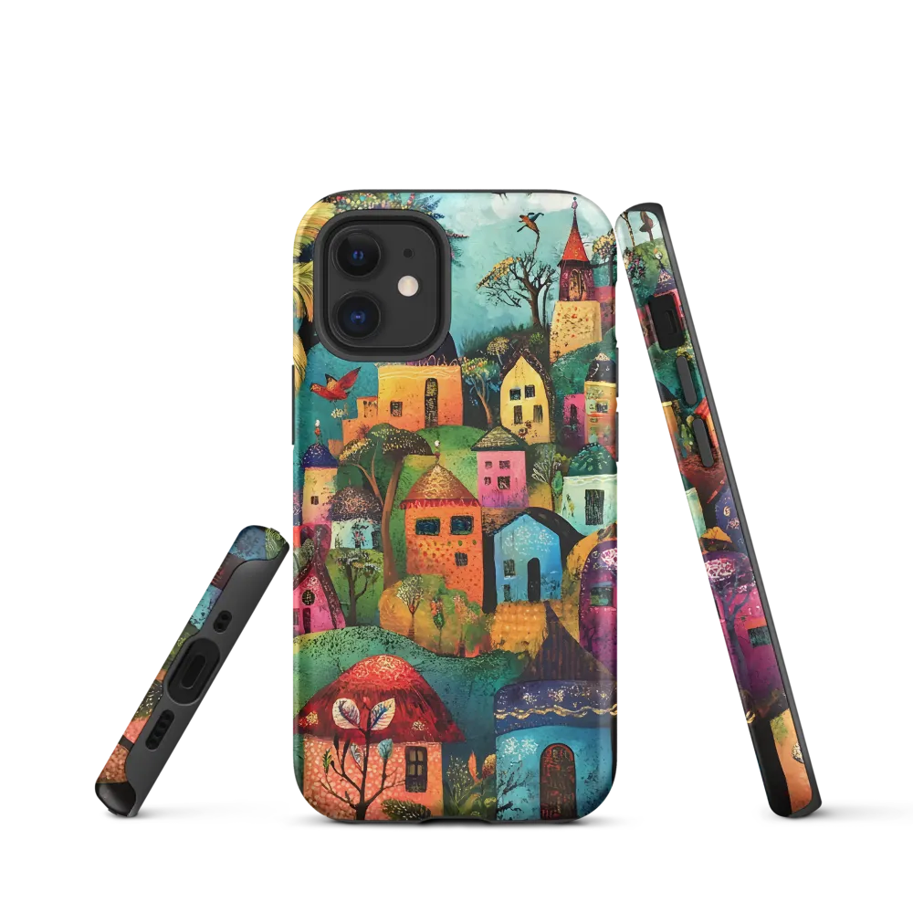 Whimsical Village Harmony