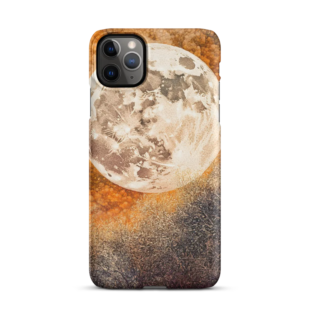 Luminous Serenity: The Enchanted Moon