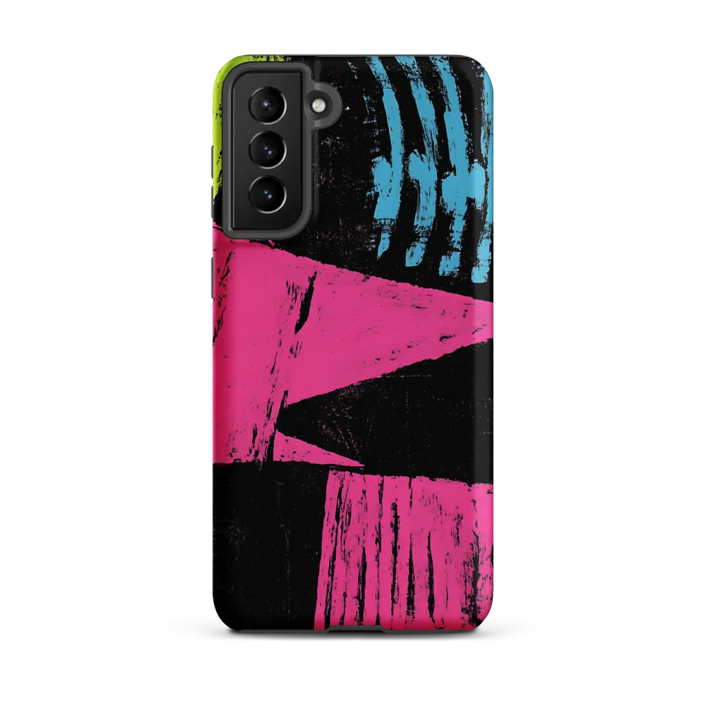 Dynamic Geometry | Phone Case |  S21 Plus | Tough Case | Matte