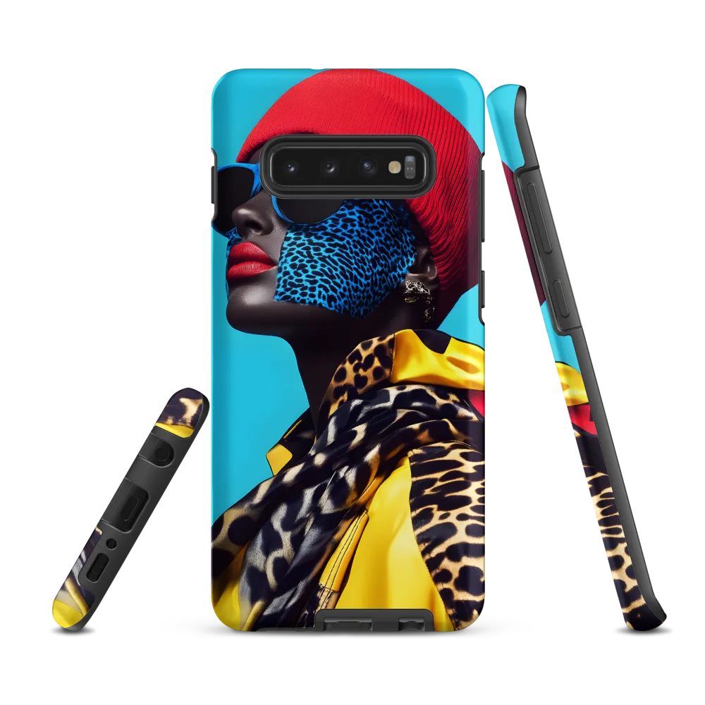 Bold Modernity: A Fashion Portrait