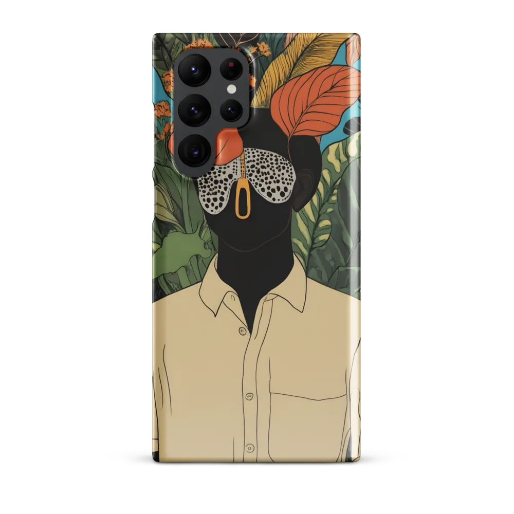 Enigmatic Flora: A Modern Portrait
