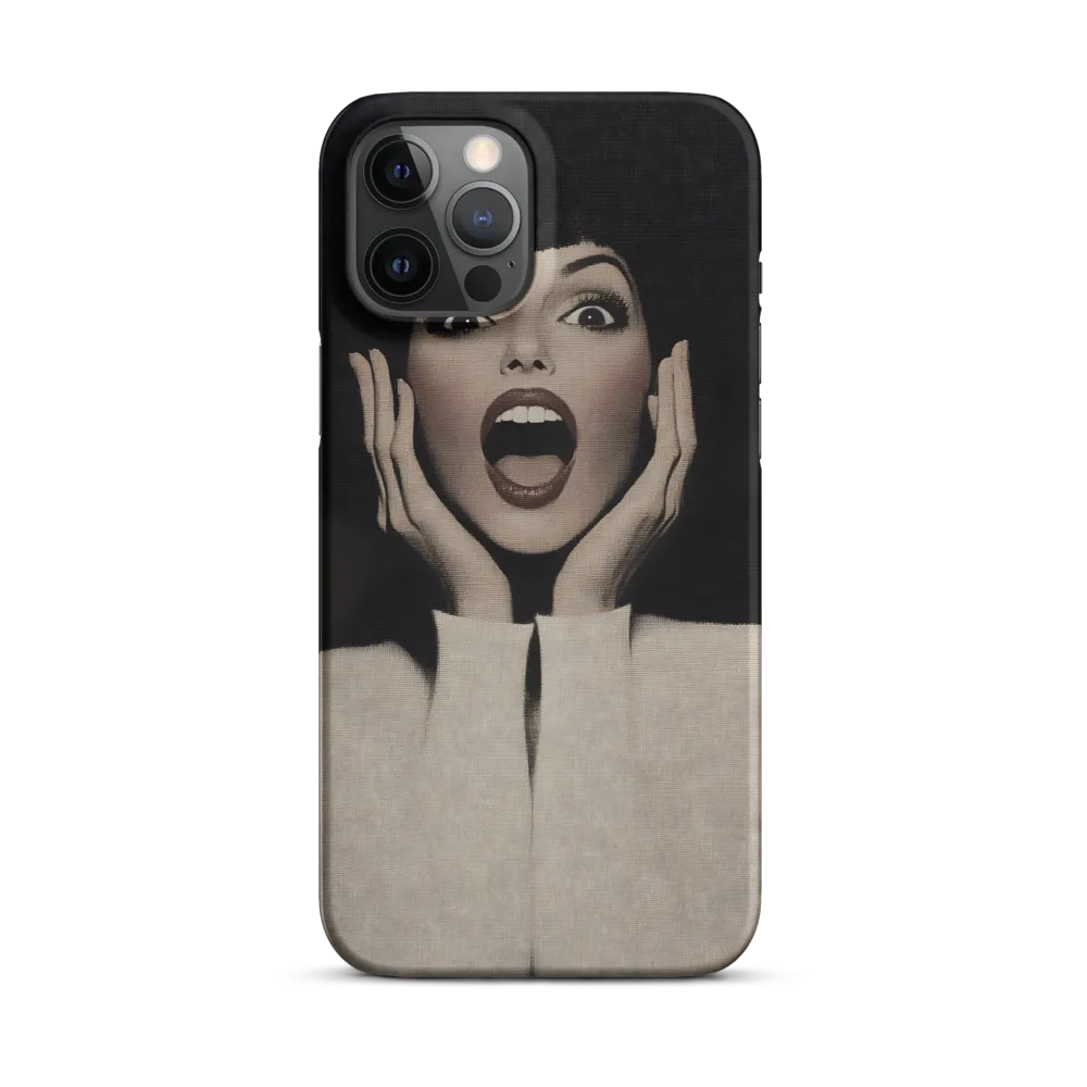 Eloquent Expression | Phone Case |  12 Pro Max | Snap Case | Matte