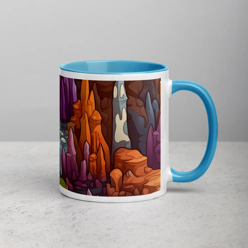 Vibrant Rockscape: A Digital Odyssey