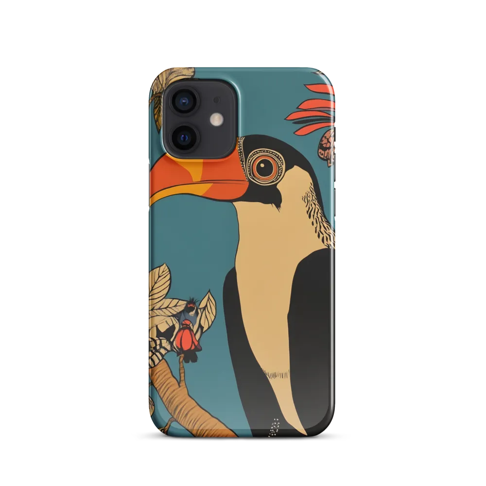 Tropical Majesty: The Toucan at Rest