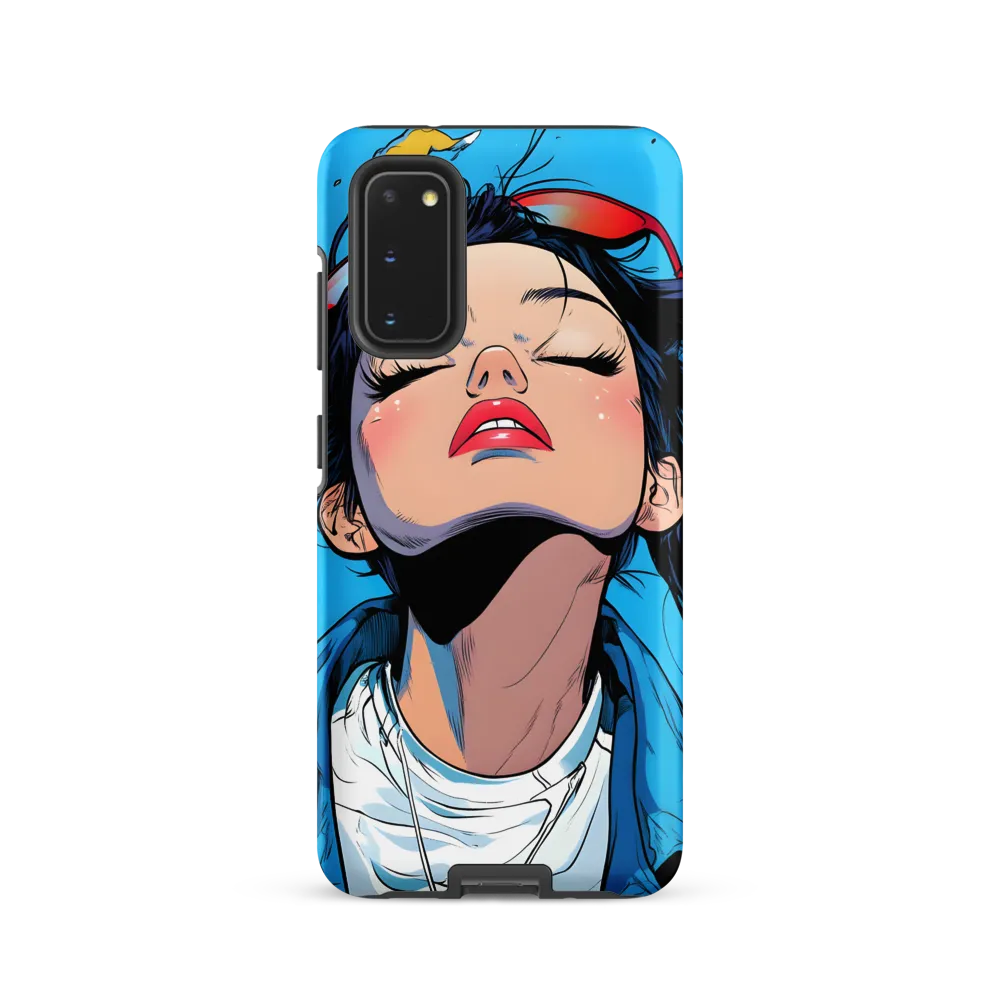 Embracing Freedom | Phone Case |  S20 | Tough Case | Matte