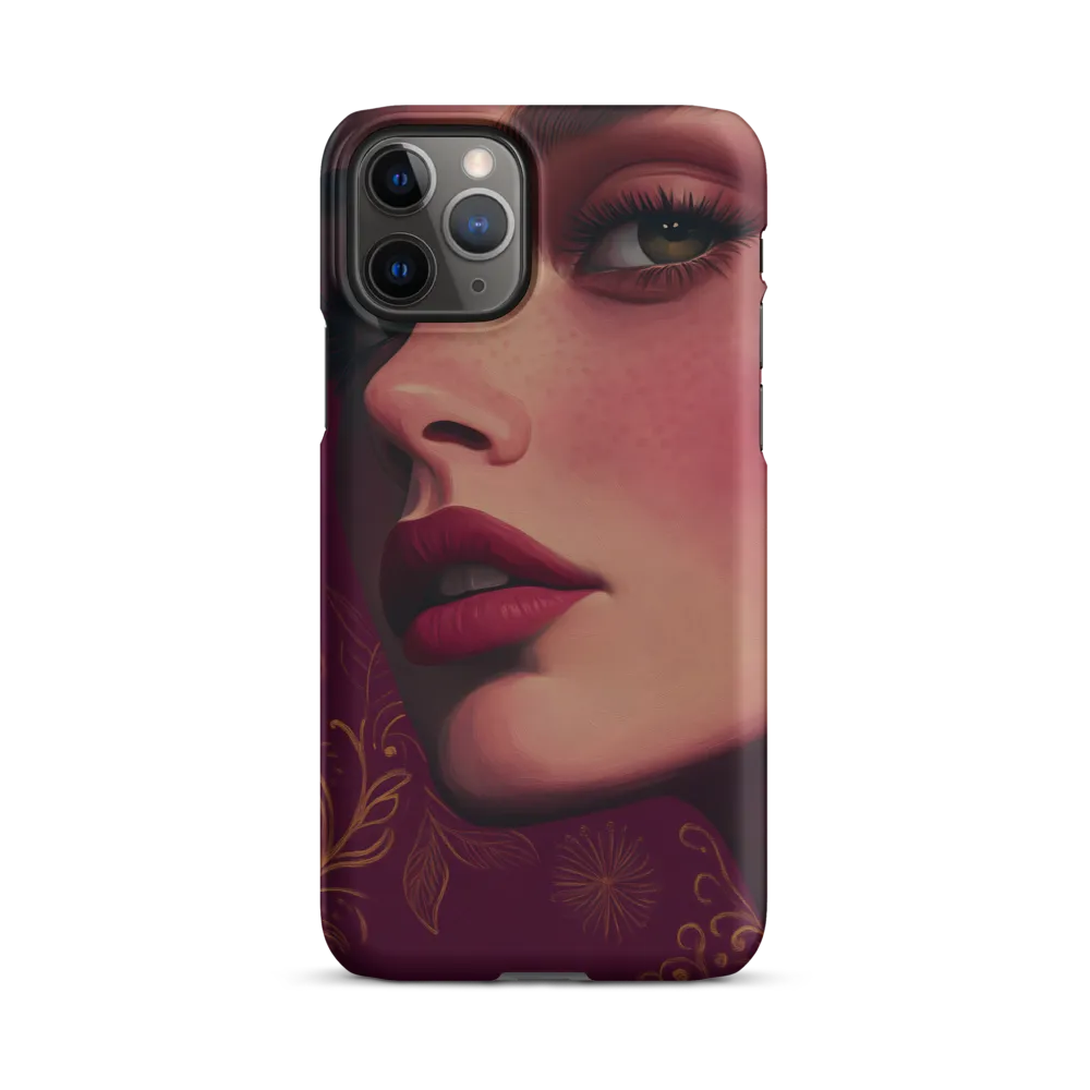 Portrait of Serene Beauty
