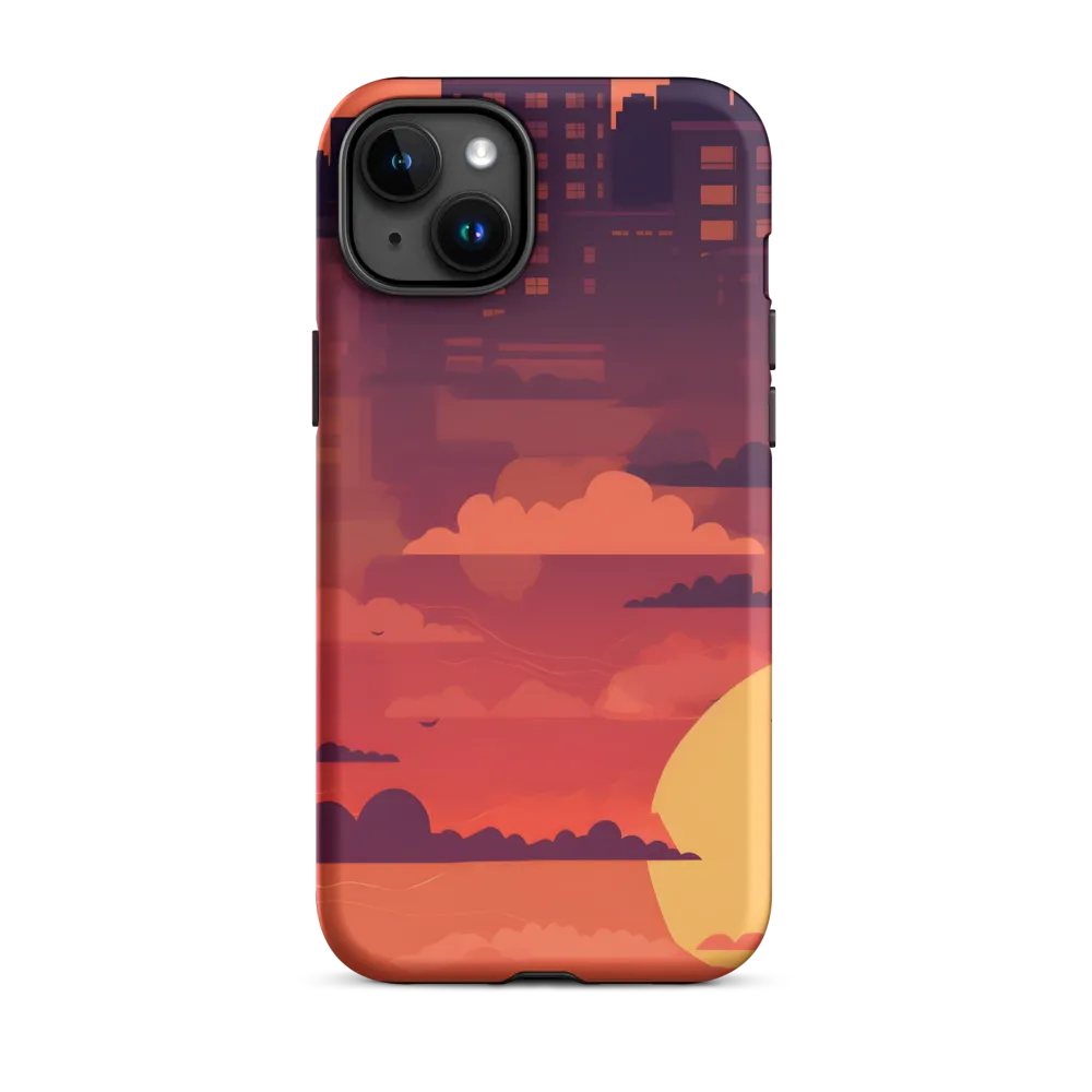 Urban Dusk: A Symphony of Cityscapes