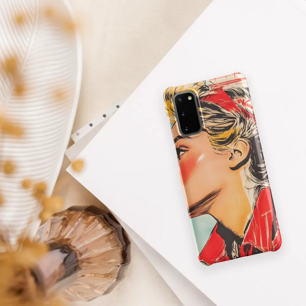 Empowered Elegance: A Pop Art Portrait