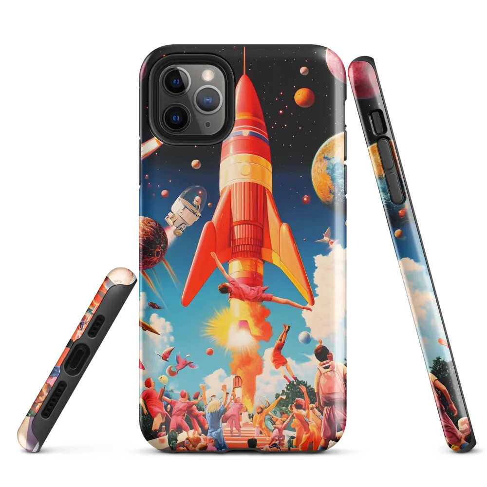 Launch of Imagination | Phone Case |  11 Pro Max | Tough Case | Glossy