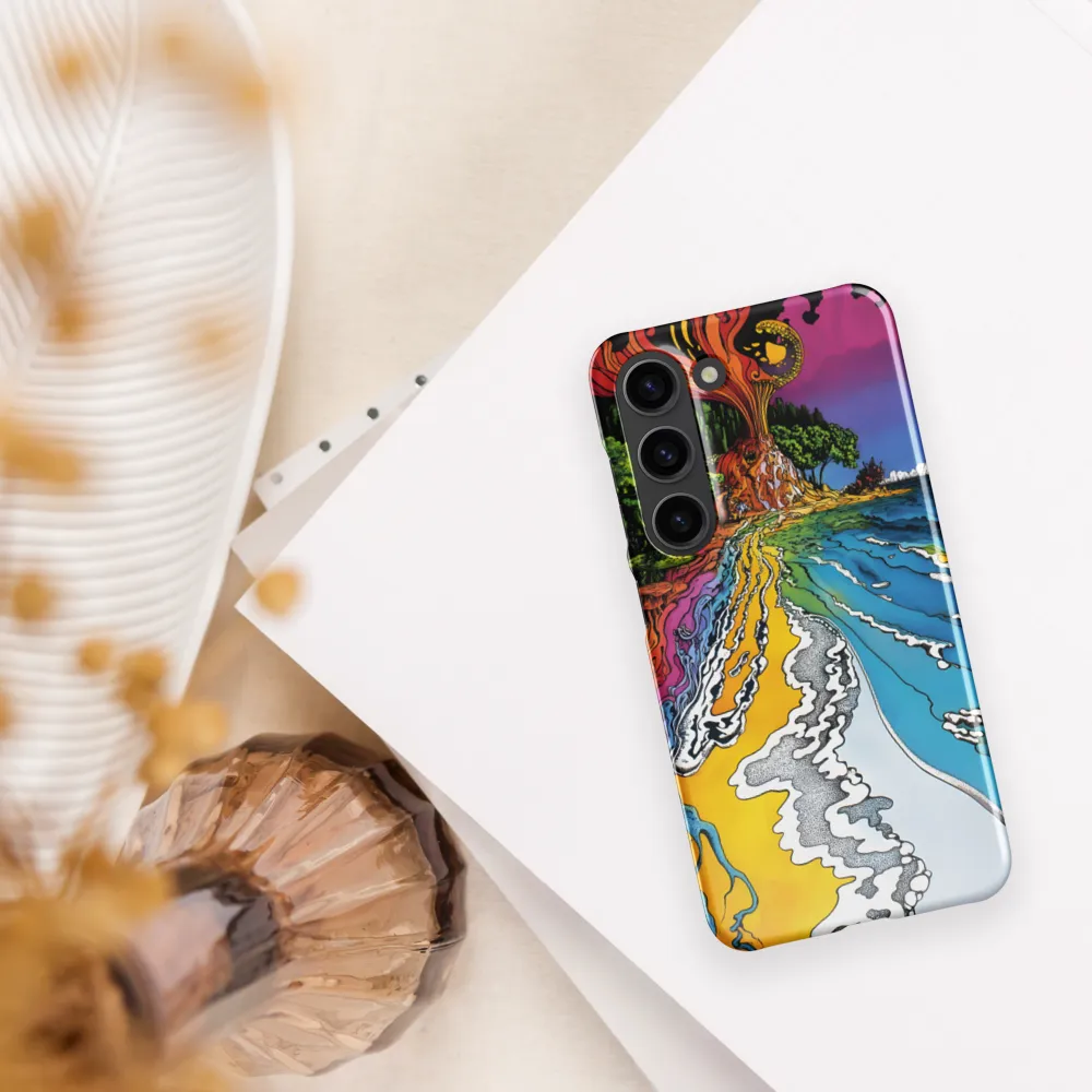 Ethereal Flow: A Psychedelic Landscape