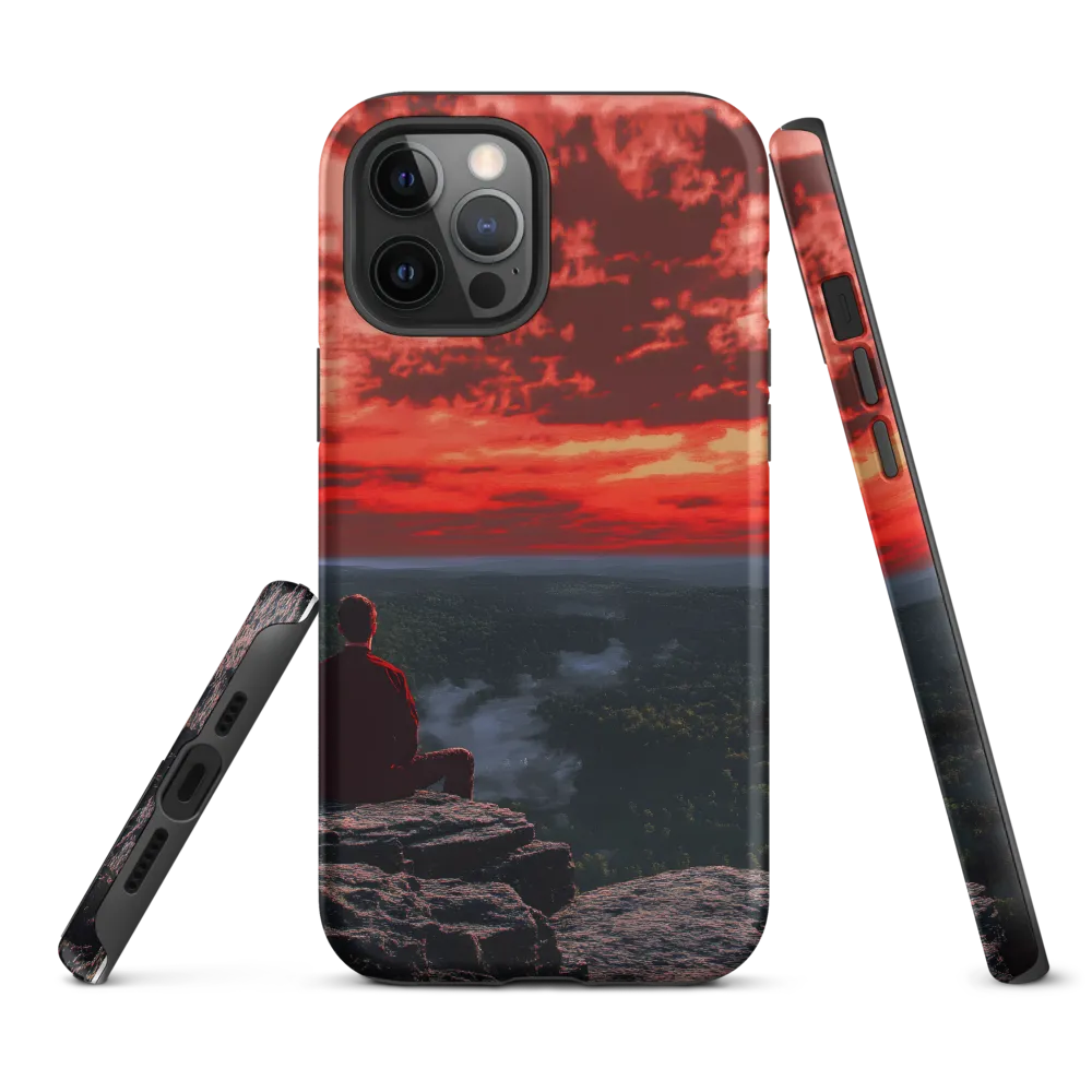 Reflections at Dusk | Phone Case |  12 Pro Max | Tough Case | Matte