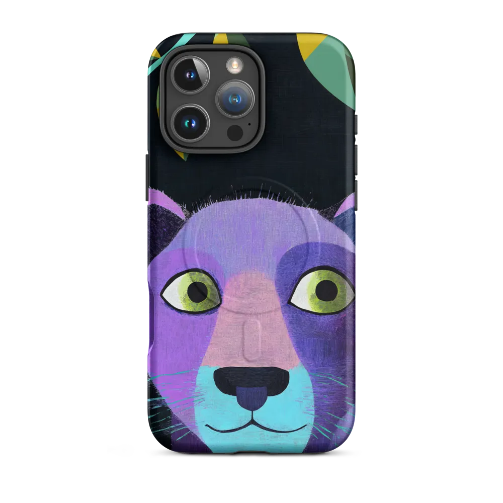 Playful Lion Portrait