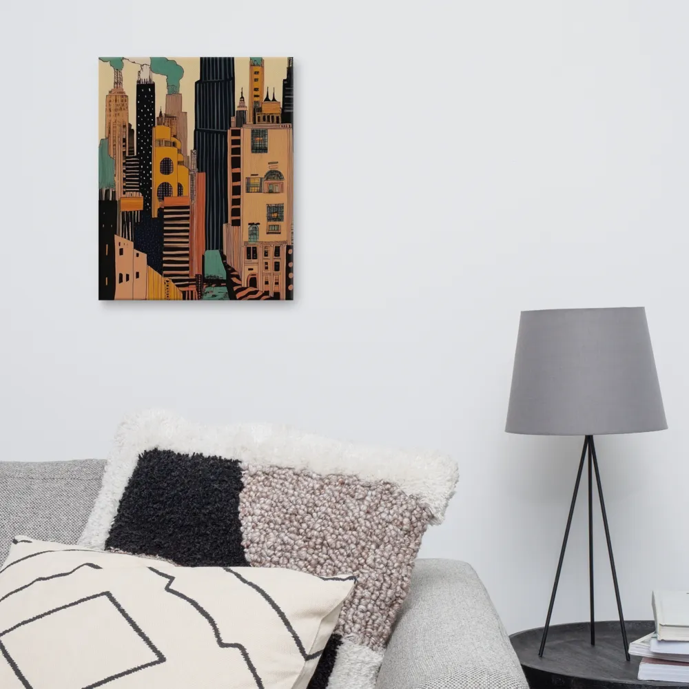 Urban Symphony in Ink