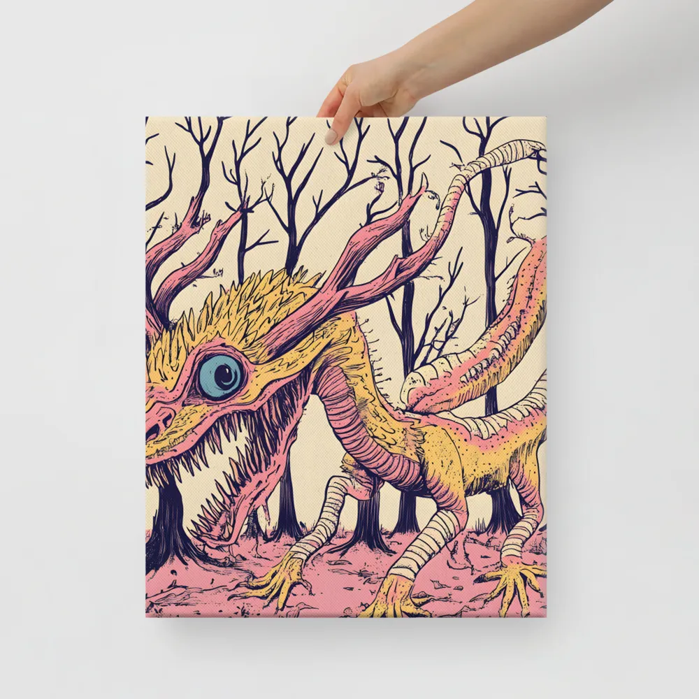 The Enigmatic Dragon of the Desolate Forest