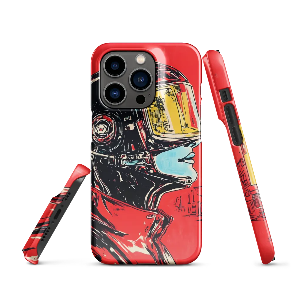 Futuristic Visions | Phone Case |  14 Pro | Snap Case | Glossy
