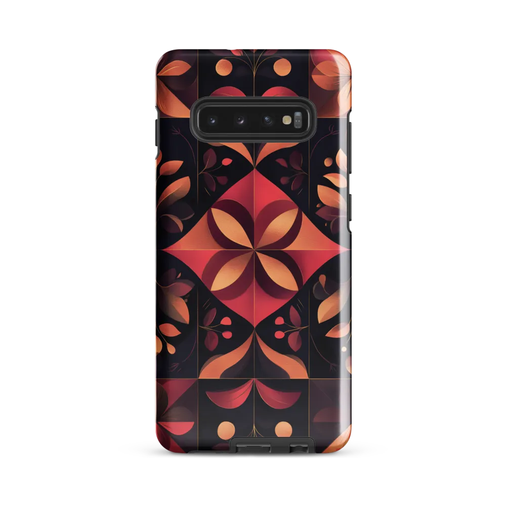 Elegance in Bloom | Phone Case |  S10 Plus | Tough Case | Glossy