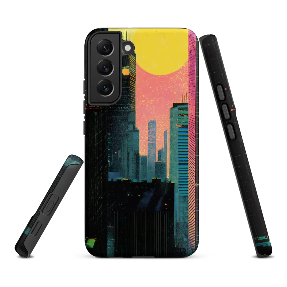 Nostalgic Urban Dreamscape | Phone Case |  S22 Plus | Tough Case | Matte