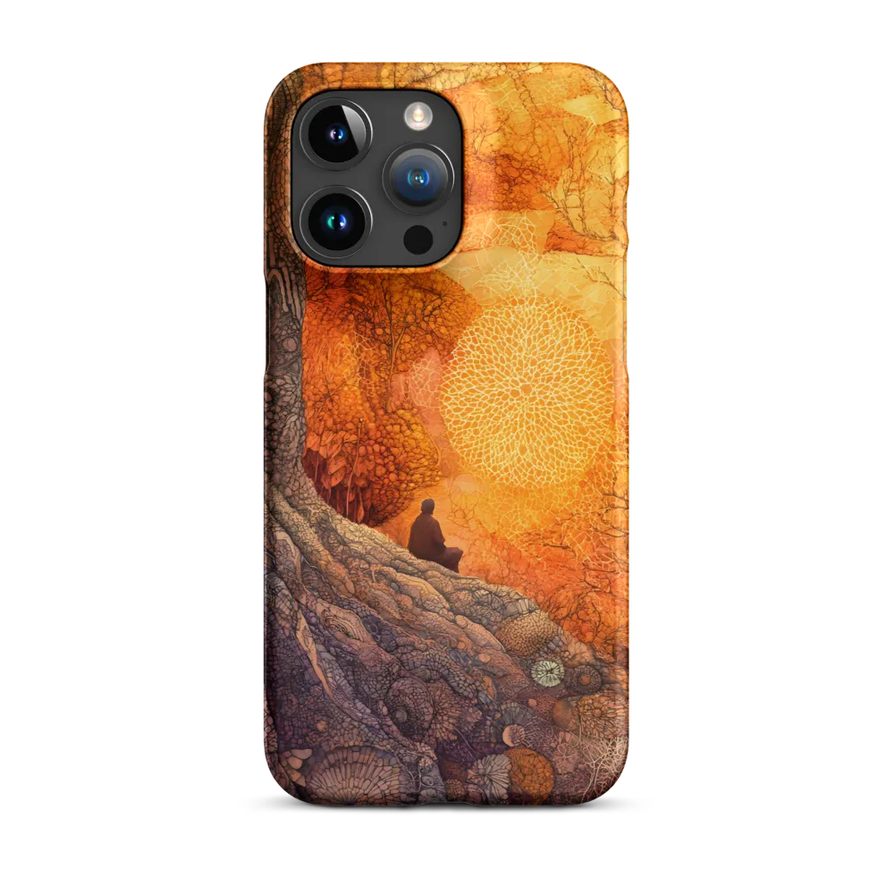Whispers of the Sun | Phone Case |  15 Pro Max | Snap Case | Matte