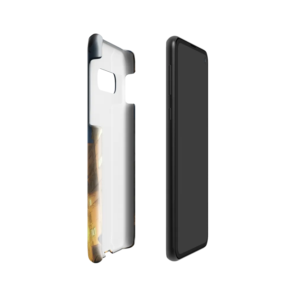 Gaze Towards Tomorrow | Phone Case |  S10e | Snap Case | Glossy