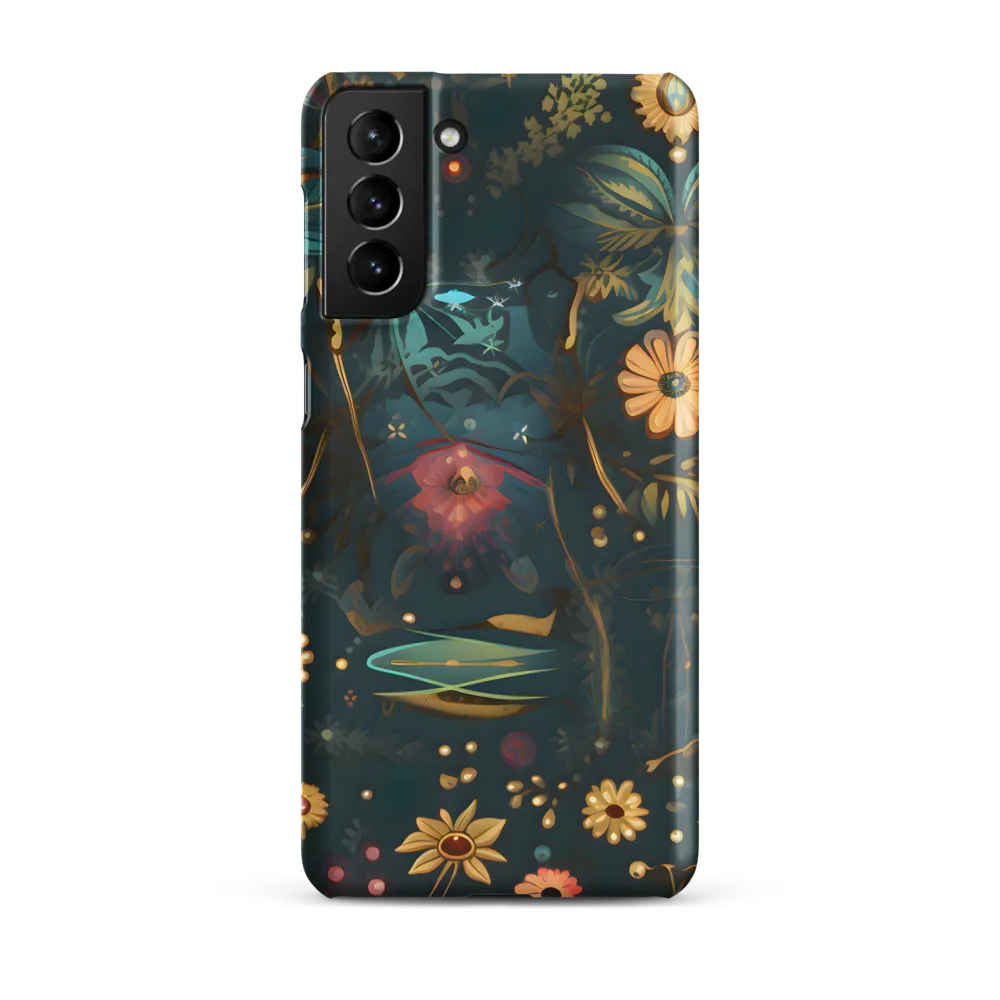 Whimsy in Flora: An Art Nouveau Journey