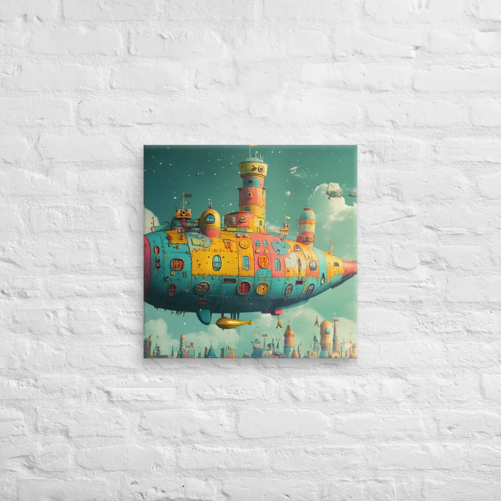 Submerged Dreams: A Whimsical Voyage