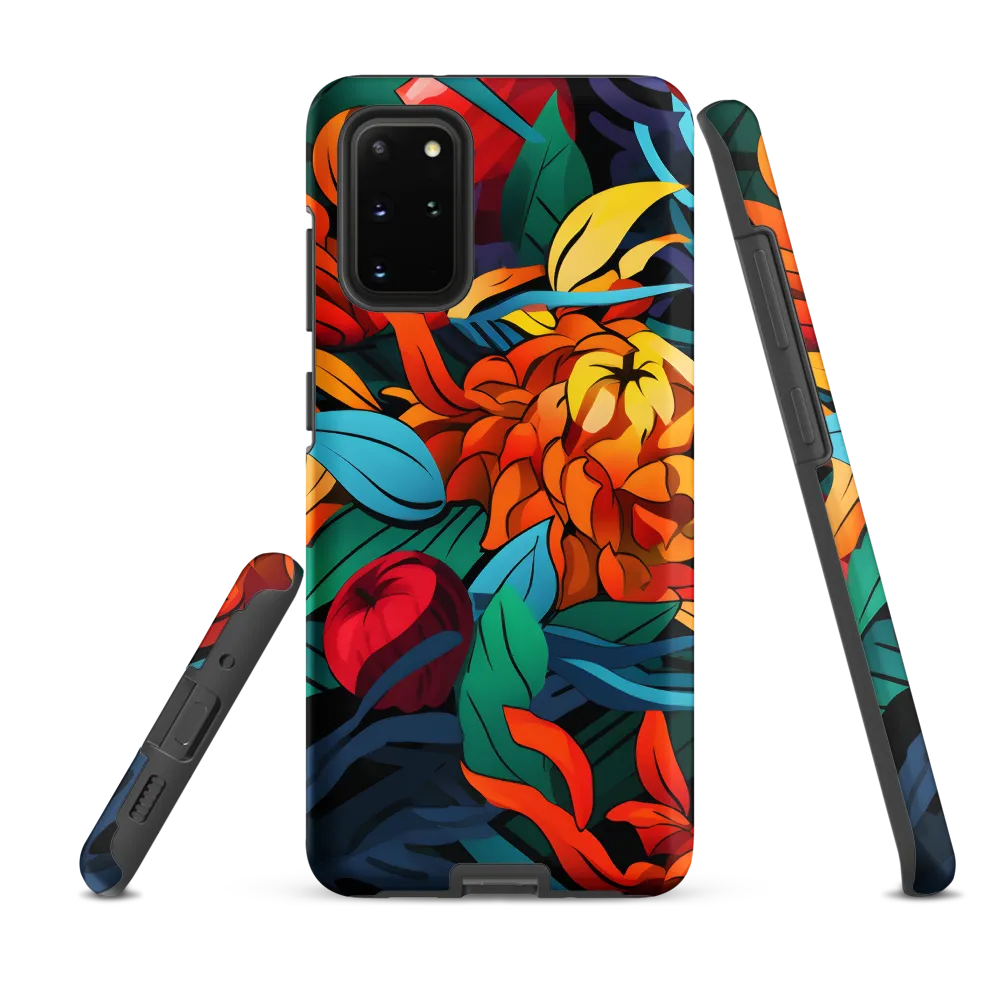 Tropical Harmony | Phone Case |  S20 Plus | Tough Case | Matte