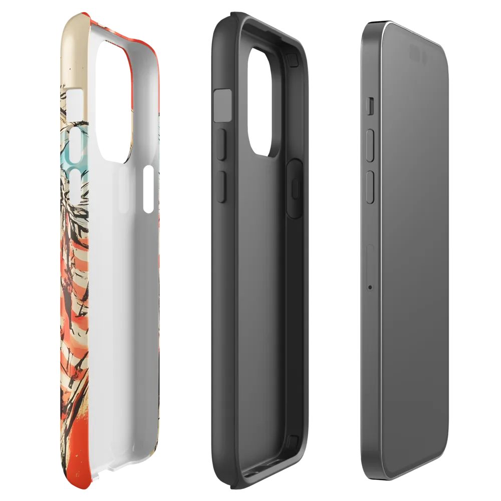 Burst of Joy | Phone Case |  14 Pro Max | Tough Case | Glossy
