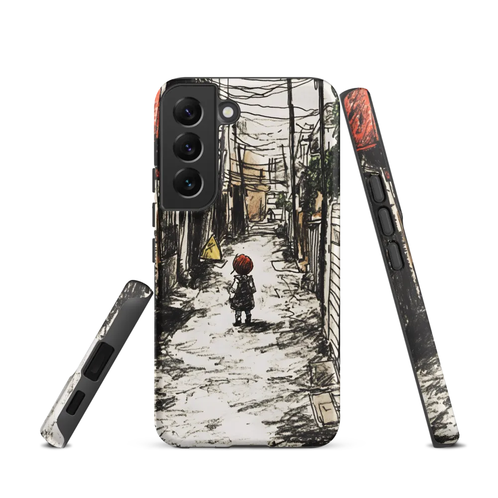 Into the Alleyway: A Journey of Nostalgia