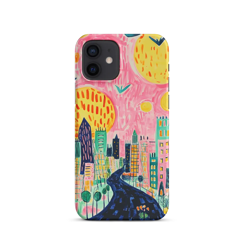 Whimsical Cityscape