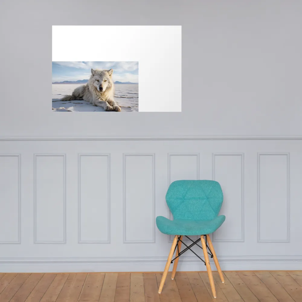Guardian of the Salt Flats