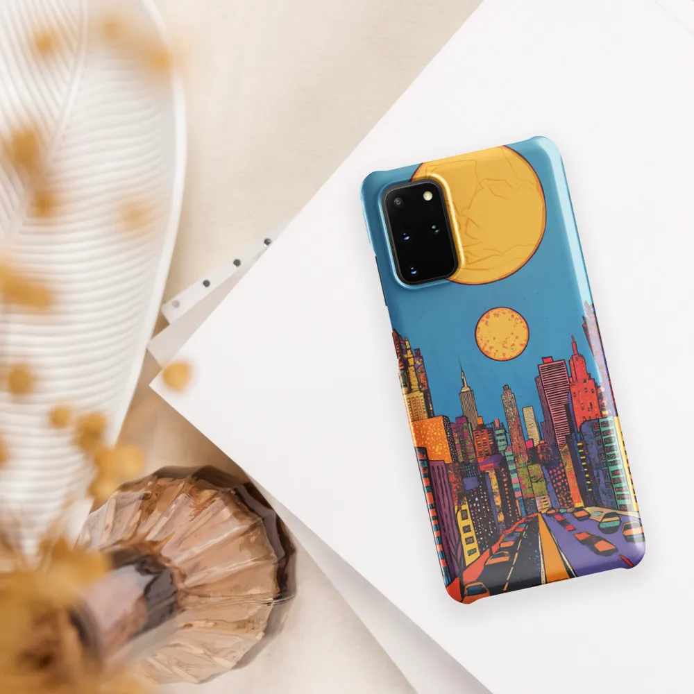 Urban Vibrance: A Pop Art Cityscape
