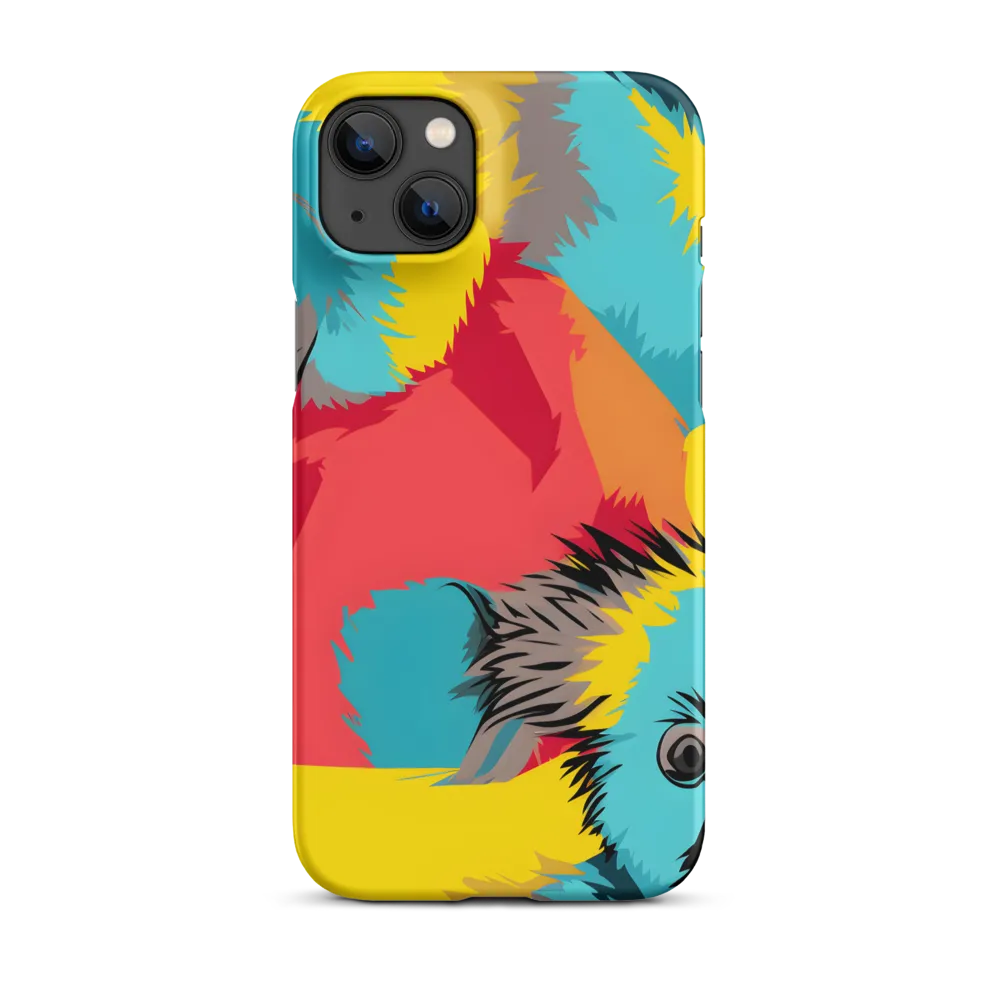 Whimsical Koalas in Vibrant Colors
