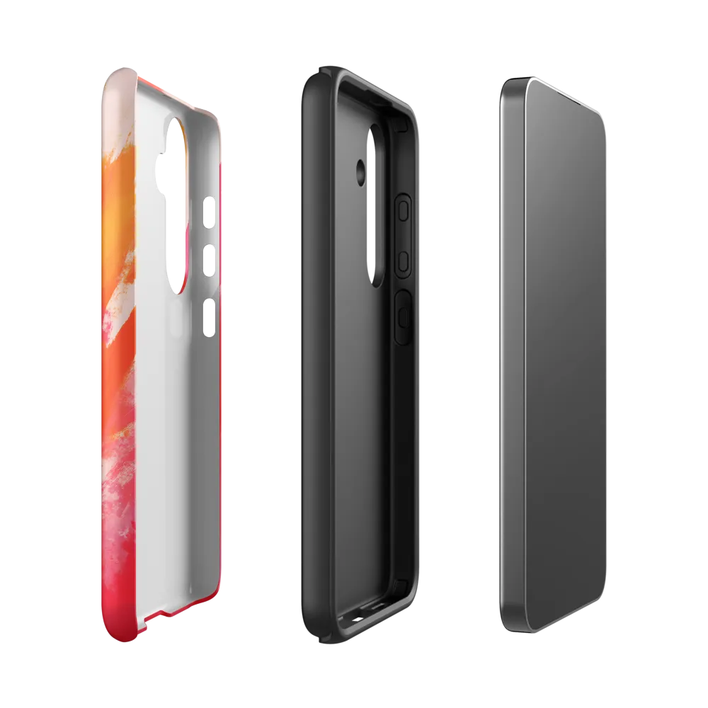 Eruption of Emotions | Phone Case |  S24 | Tough Case | Matte