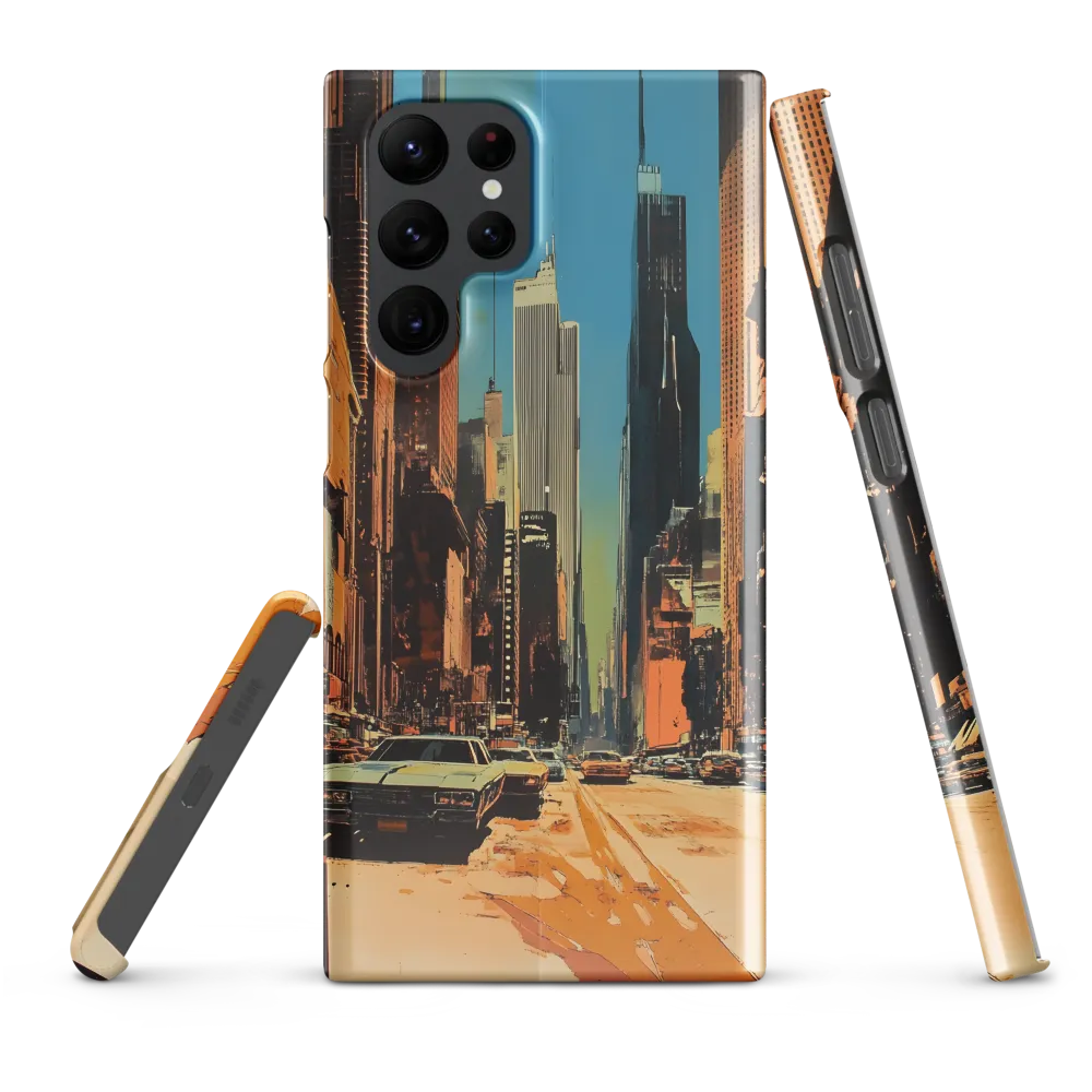 Urban Symphony: A Journey Through Skyscrapers