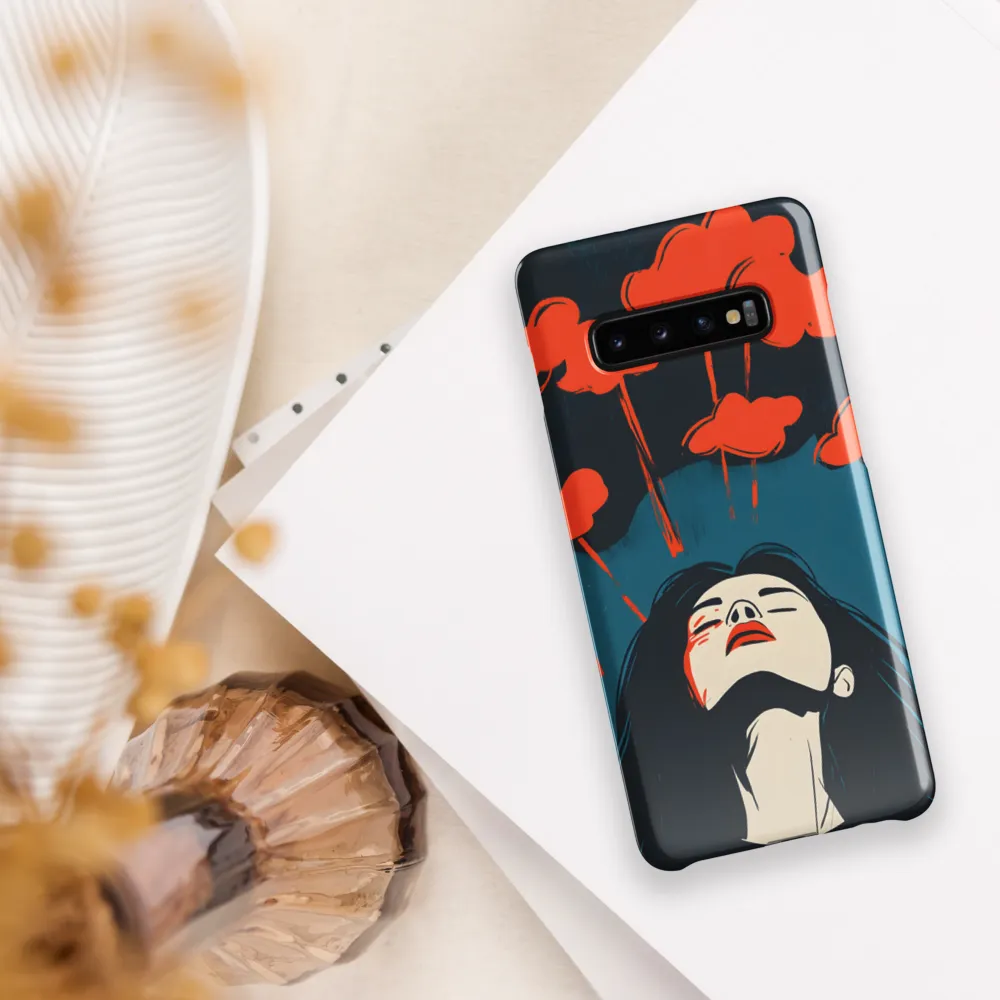 Introspection in Color | Phone Case |  S10 Plus | Snap Case | Glossy