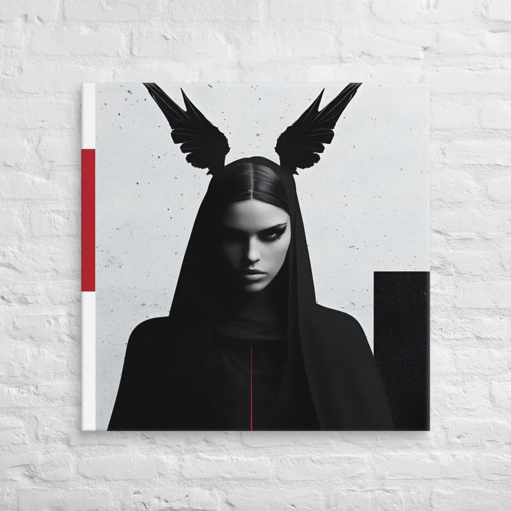 Whispers of Darkness | Canvas | 32″×32″