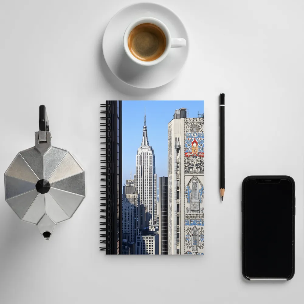 Urban Elegance: New York's Iconic Skyline | Spiral Notebook