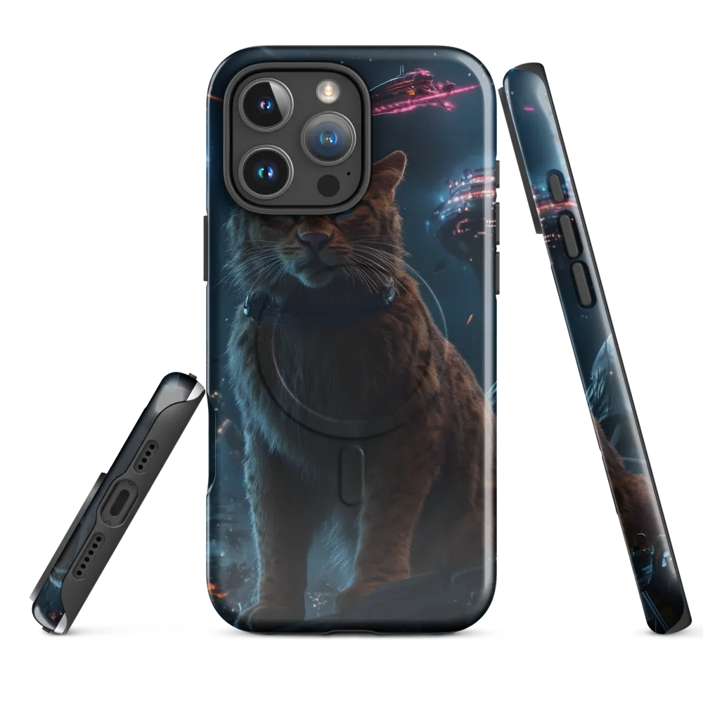 Cosmic Sentinel: The Majestic Panther