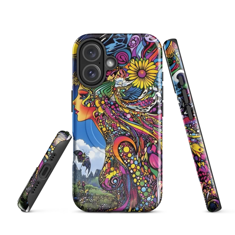 Harmony in Color: A Psychedelic Reverie
