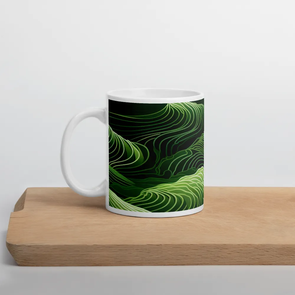 Whispers of Green Hills | Mugs | Multiple Sizes & Colors