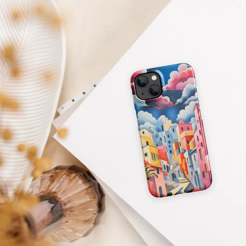 Whimsical Cityscape