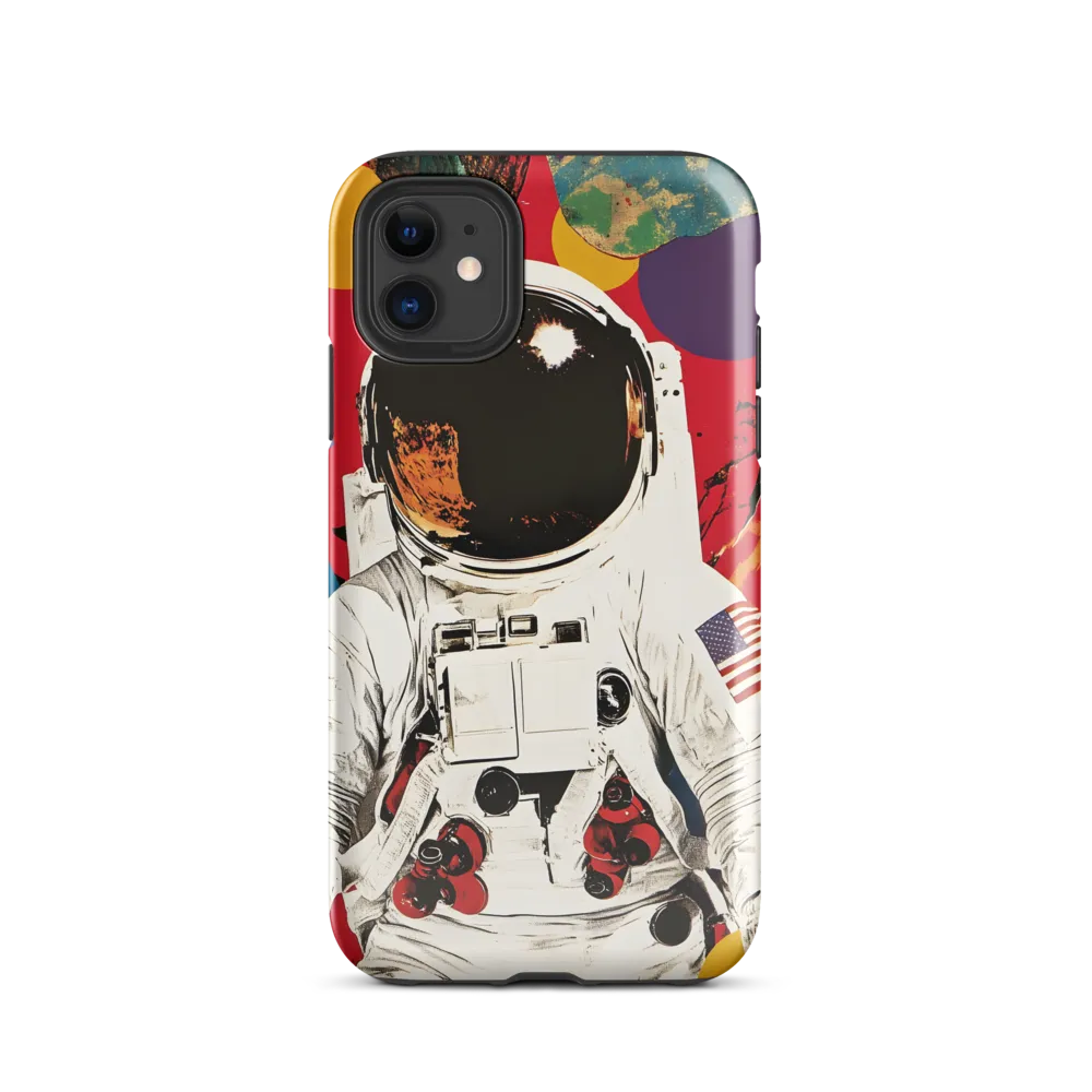 Cosmic Exploration: The Astronaut's Journey