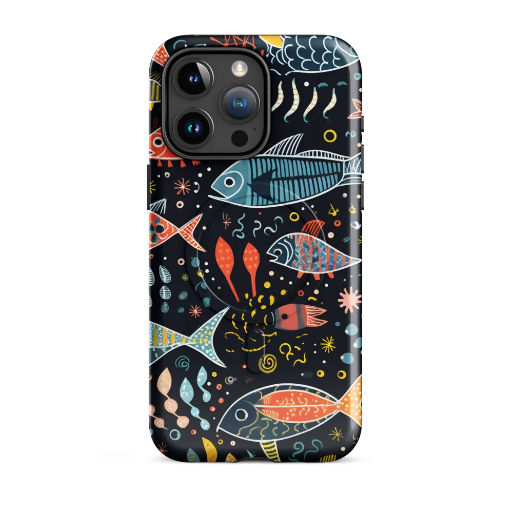 Whimsical Underwater Dance