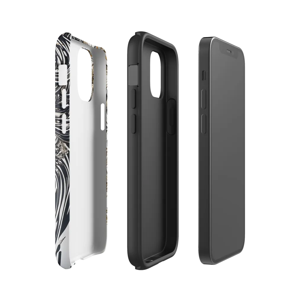 Veiled Mystique | Phone Case |  12 mini | Tough Case | Matte