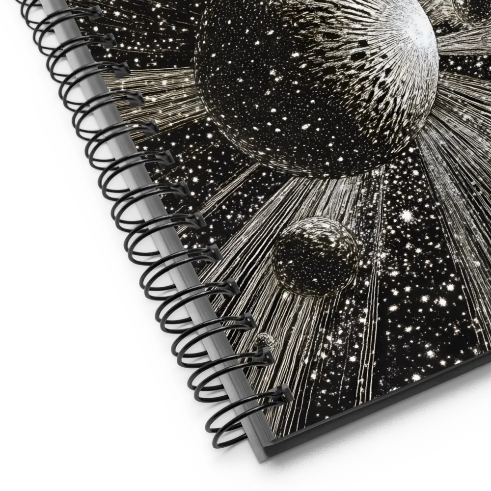 Cosmic Symphony | Spiral Notebook