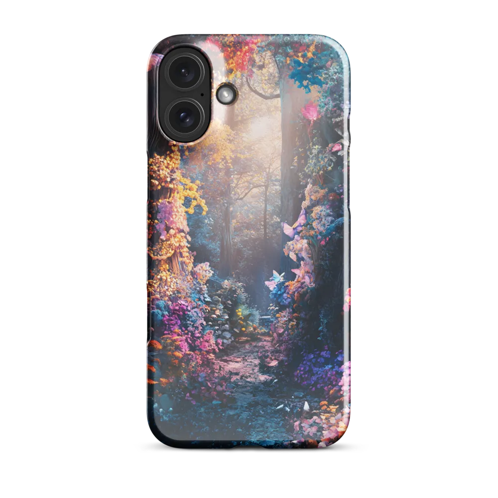 Enchanted Butterfly Forest | Phone Case |  16 Plus | Snap Case | Glossy
